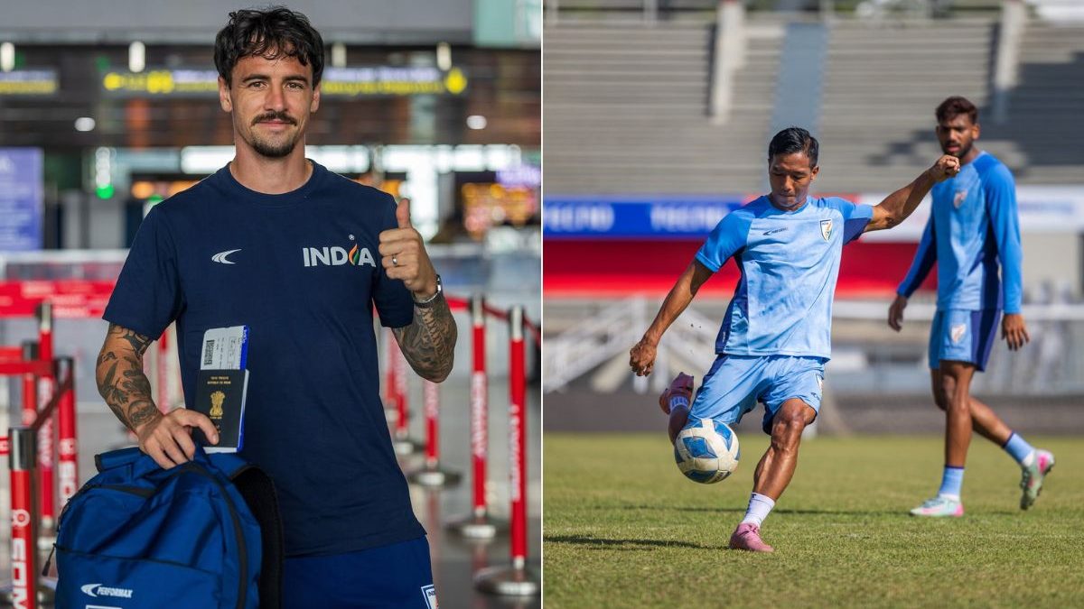 Ryan Williams receives NOC from Football Australia but will still miss out against Bangladesh. Image: Insta-Ryan/AIFF Ryan Williams receives NOC from Football Australia but will still miss out against Bangladesh. Image: Insta-Ryan/AIFF