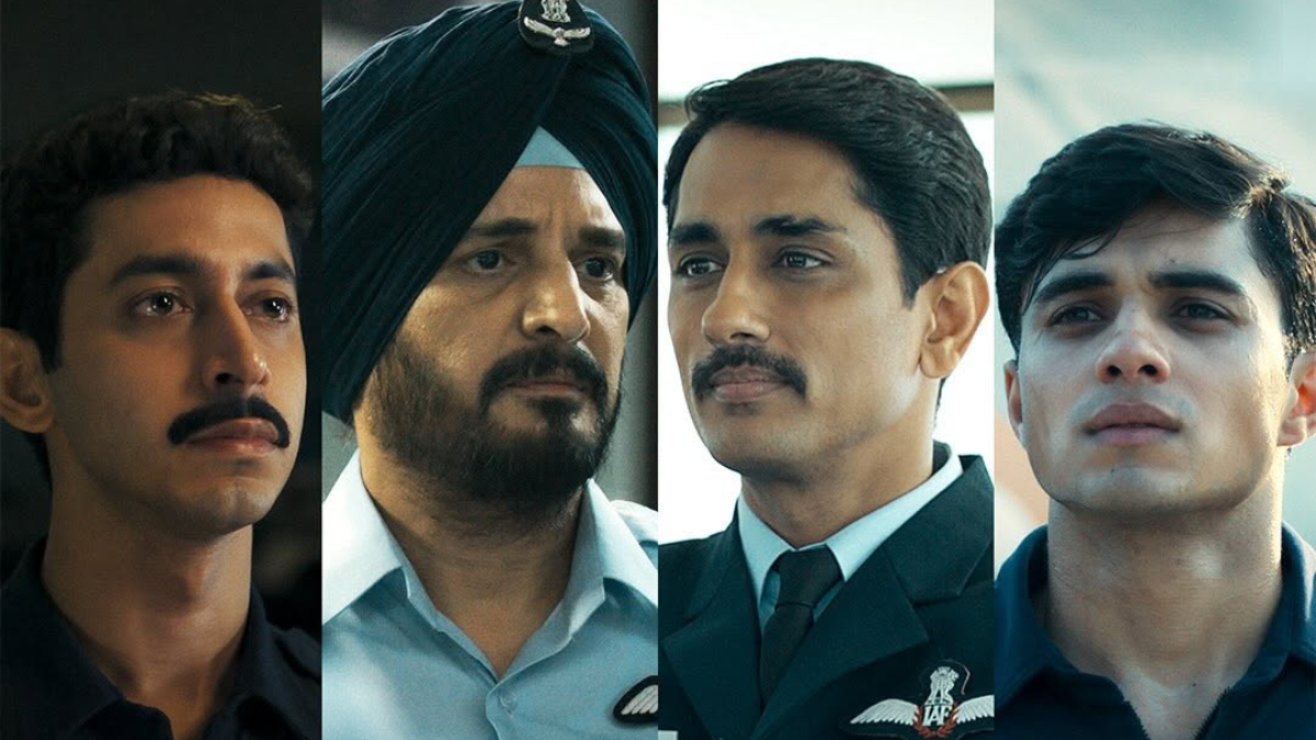 Netflix unveils new series 'Operation Safed Sagar' at the Inaugural Sekhon Indian Air Force Marathon 2025, stars  Siddharth, Jimmy Shergill, Abhay Verma Netflix unveils new series 'Operation Safed Sagar' at the Inaugural Sekhon Indian Air Force Marathon 2025, stars  Siddharth, Jimmy Shergill, Abhay Verma
