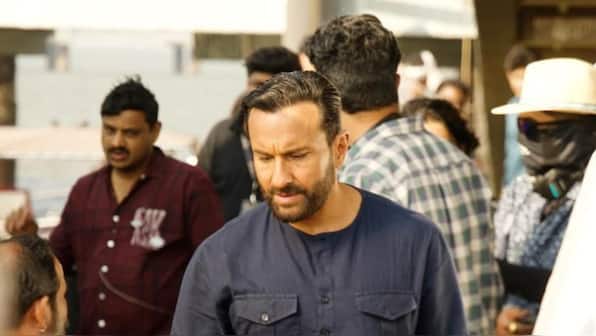 Saif Ali Khan spotted on the sets of 'Haiwaan,' all set to reunite with Akshay Kumar after 17 years