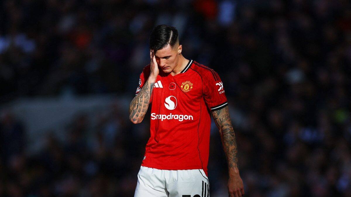 Manchester United's Benjamin Sesko Out for 'Few Weeks'