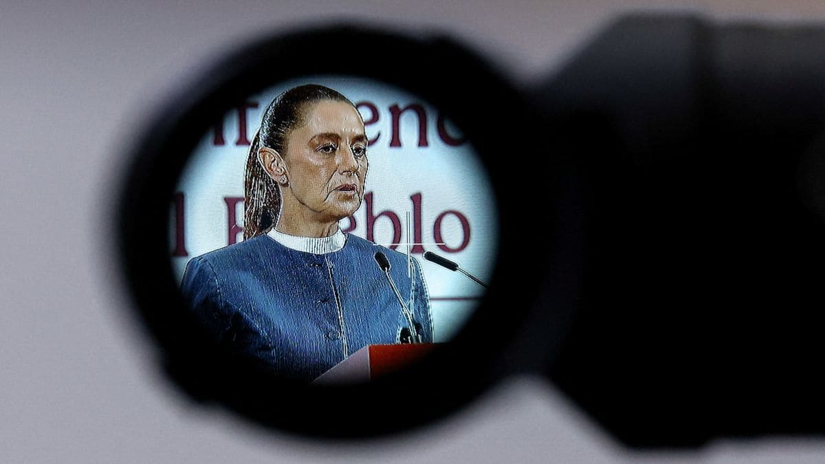 Die Mexikanerin Claudia Sheinbaum wurde begrapscht. Wie die mächtigsten ...