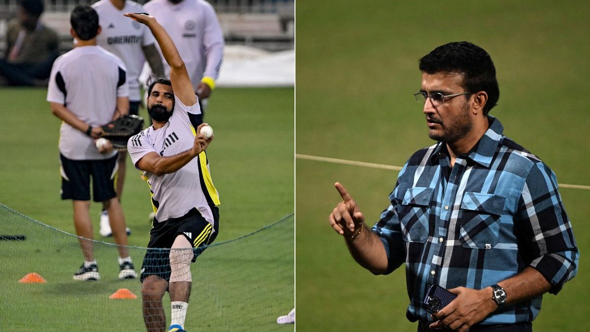 Sourav Ganguly backs Mohammed Shami to make India comeback. Image: AFP Sourav Ganguly backs Mohammed Shami to make India comeback. Image: AFP