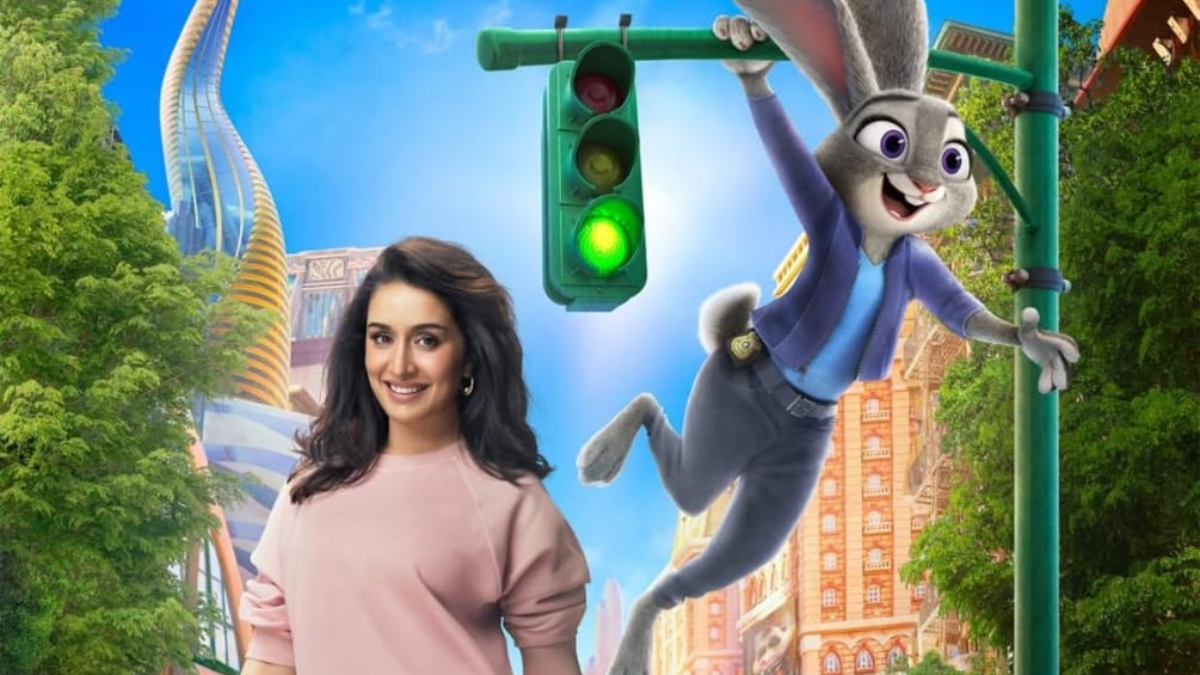 Zootopia 2: Shraddha Kapoor joins the billion-dollar franchise as the Hindi voice of Judy Hopps Zootopia 2: Shraddha Kapoor joins the billion-dollar franchise as the Hindi voice of Judy Hopps