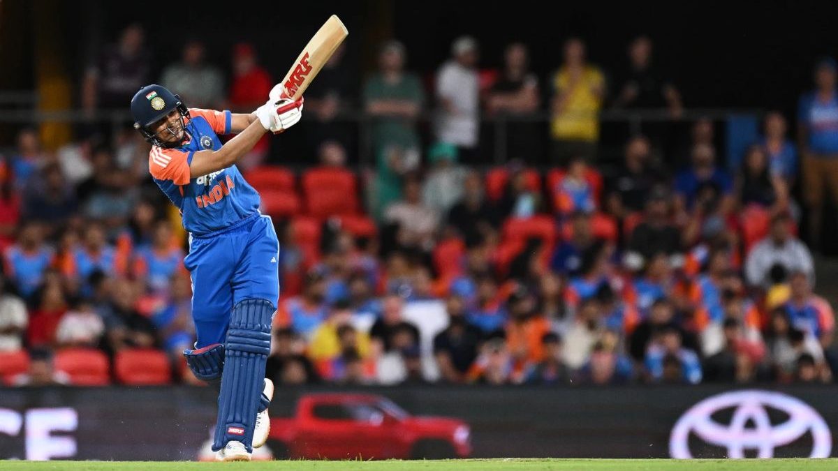 Shubman Gill was looking in great touch in the final match before rain stopped the play. Image: AP Shubman Gill was looking in great touch in the final match before rain stopped the play. Image: AP