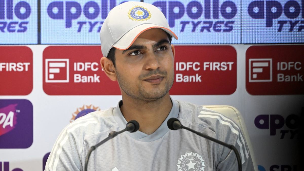 Shubman Gill has been ruled out of second Test in Guwahati. Image: AFP Shubman Gill has been ruled out of second Test in Guwahati. Image: AFP