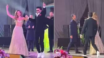 'Dhurandhar' star Ranveer Singh makes Donald Trump Jr. and Bettina Anderson dance at Netra Mantena and Vamsi Gadiraju’s grand sangeet in Udaipur- Watch