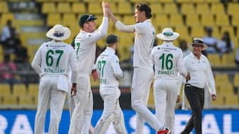 India vs South Africa Highlights 2nd Test Day 4: India 27/2 at stumps, South Africa tighten grip on Guwahati Test