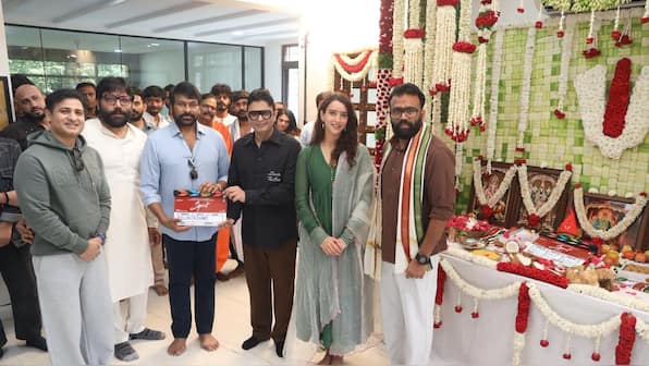 Amid Deepika Padukone's exit, Sandeep Reddy Vanga's 'Spirit' with Prabhas and Triptii Dimri goes on floors