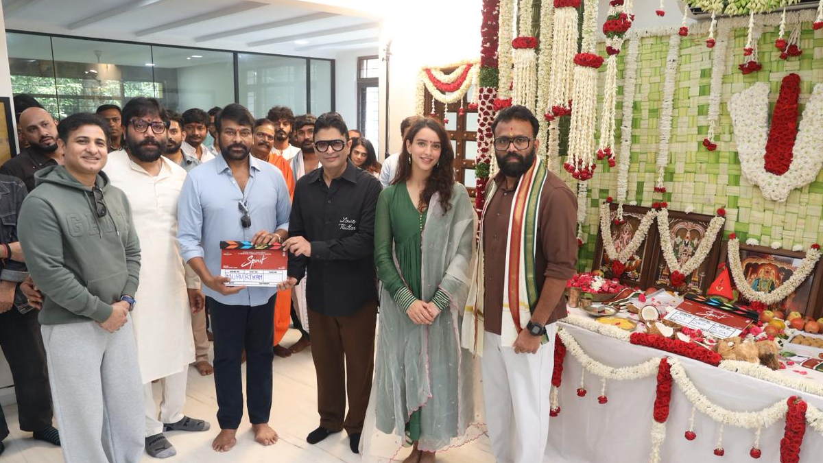 Amid Deepika Padukone's exit, Sandeep Reddy Vanga's 'Spirit' with Prabhas and Triptii Dimri goes on floors Amid Deepika Padukone's exit, Sandeep Reddy Vanga's 'Spirit' with Prabhas and Triptii Dimri goes on floors