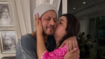 Shah Rukh Khan's 60th Birthday: Inside pictures of the actor's intimate bash with Farah Khan, Karan Johar, Rani Mukerji