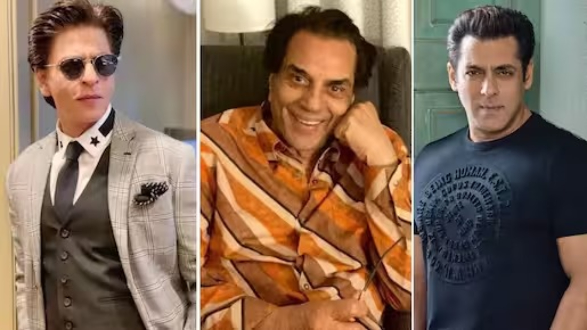 Dharmendra Hospitalized: Salman Khan, Shah Rukh Khan visit Breach Candy Hospital as actor's health remains critical Dharmendra Hospitalized: Salman Khan, Shah Rukh Khan visit Breach Candy Hospital as actor's health remains critical