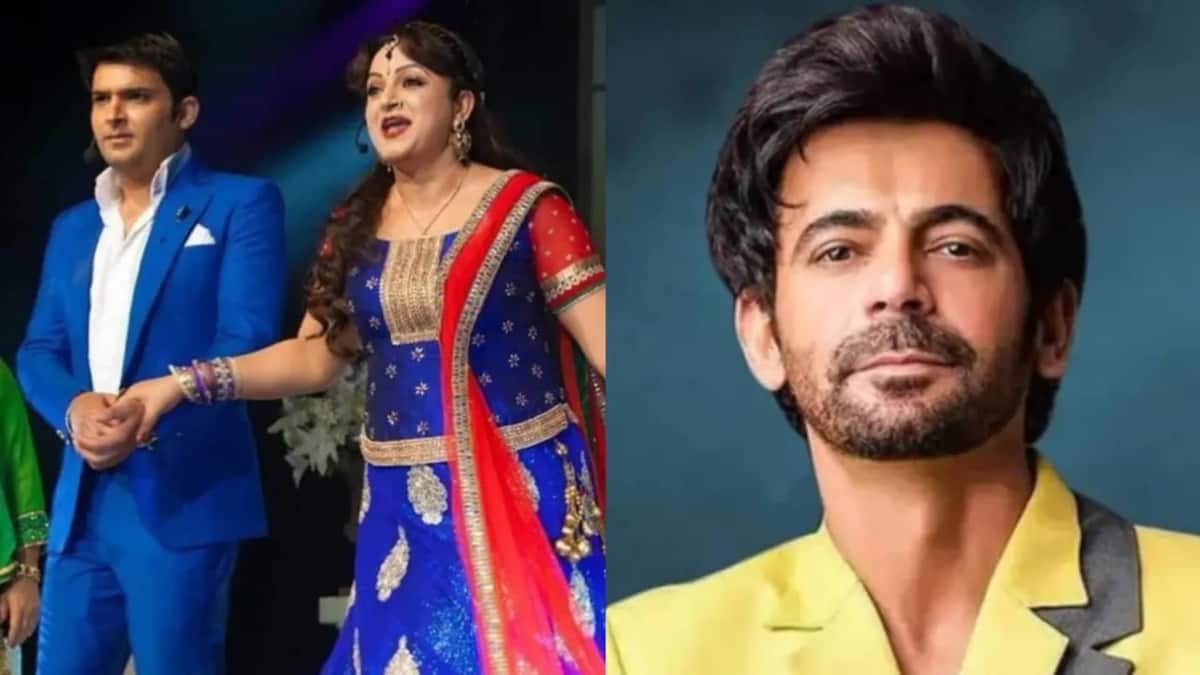Actress Upasana Singh on Netflix's 'The Great Indian Kapil Show' star Sunil Grover: 'He was hospitalised because of depression, didn't have much work'
