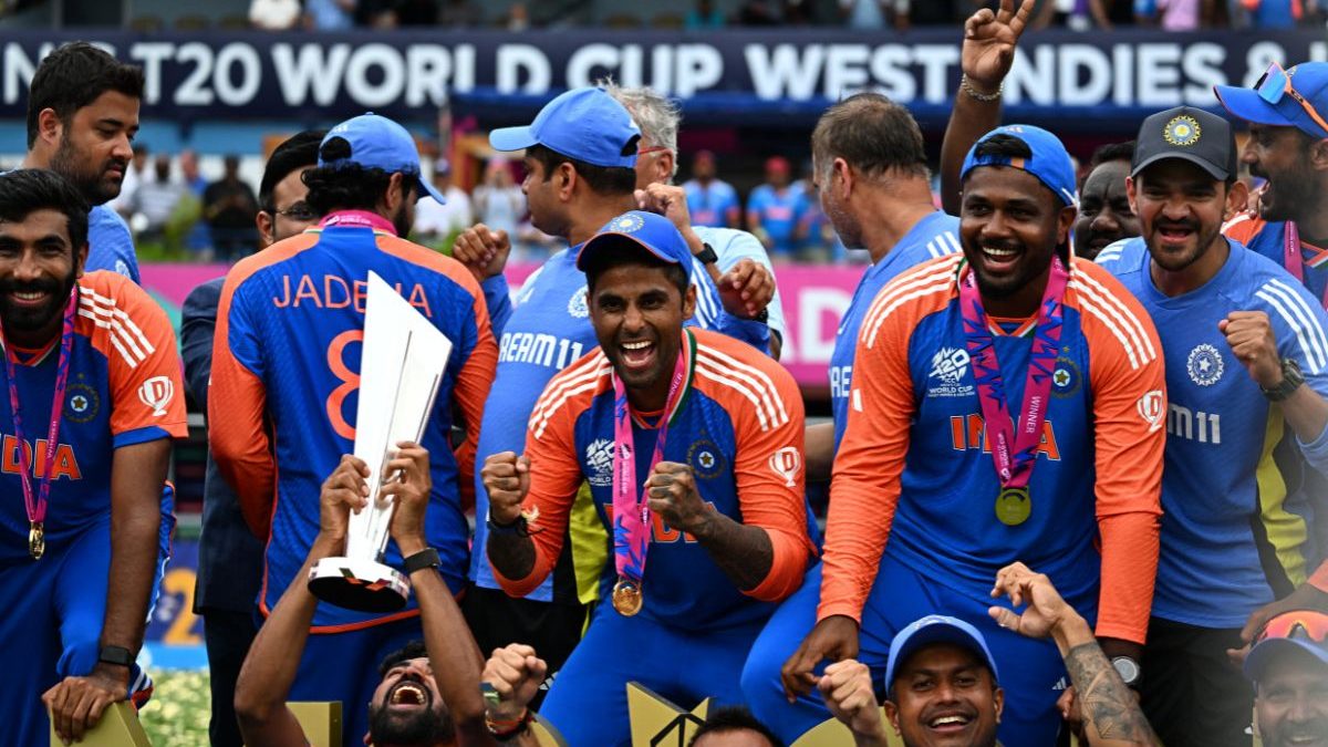 T20 World Cup 2026 Schedule Announcement LIVE Updates: Rohit Sharma, Jay Shah arrive at the venue T20 World Cup 2026 Schedule Announcement LIVE Updates: Rohit Sharma, Jay Shah arrive at the venue