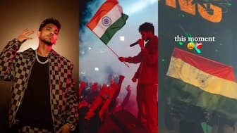 Who is Talha Anjum, the Pakistani singer who waved the Indian flag at his Nepal concert recently?