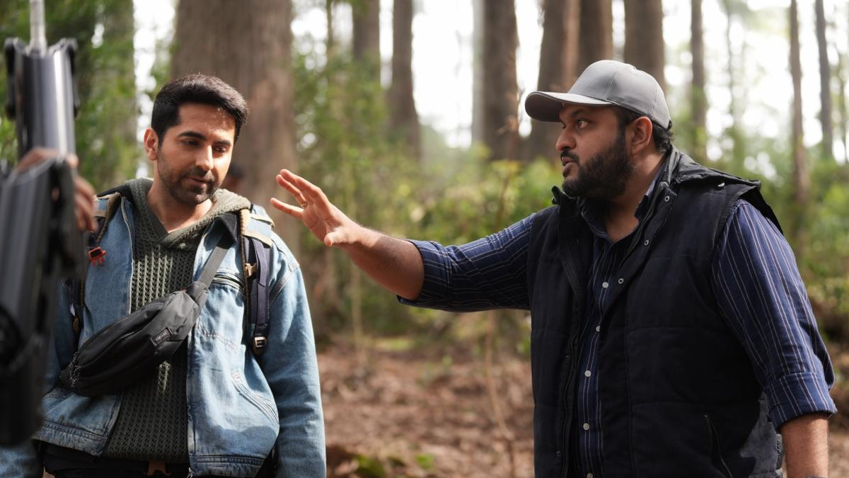 EXCLUSIVE | 'Thamma' director Aditya Saropotdar on the horror-comedy's success: 'When Munjya did Rs 100 crore with a smaller cast...' EXCLUSIVE | 'Thamma' director Aditya Saropotdar on the horror-comedy's success: 'When Munjya did Rs 100 crore with a smaller cast...'