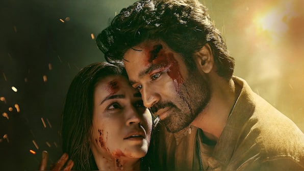 "I think together we have created some magical moments": Kriti Sanon opens up about working with Dhanush in 'Tere Ishk Mein'