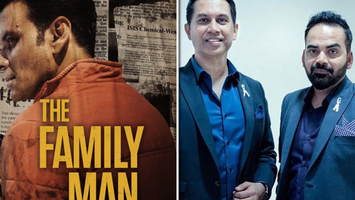 EXCLUSIVE | Manoj Bajpayee's 'The Family Man' directors Raj and DK on comparisons with Netflix's 'Sacred Games': 'We were not even looking at it because...' EXCLUSIVE | Manoj Bajpayee's 'The Family Man' directors Raj and DK on comparisons with Netflix's 'Sacred Games': 'We were not even looking at it because...'