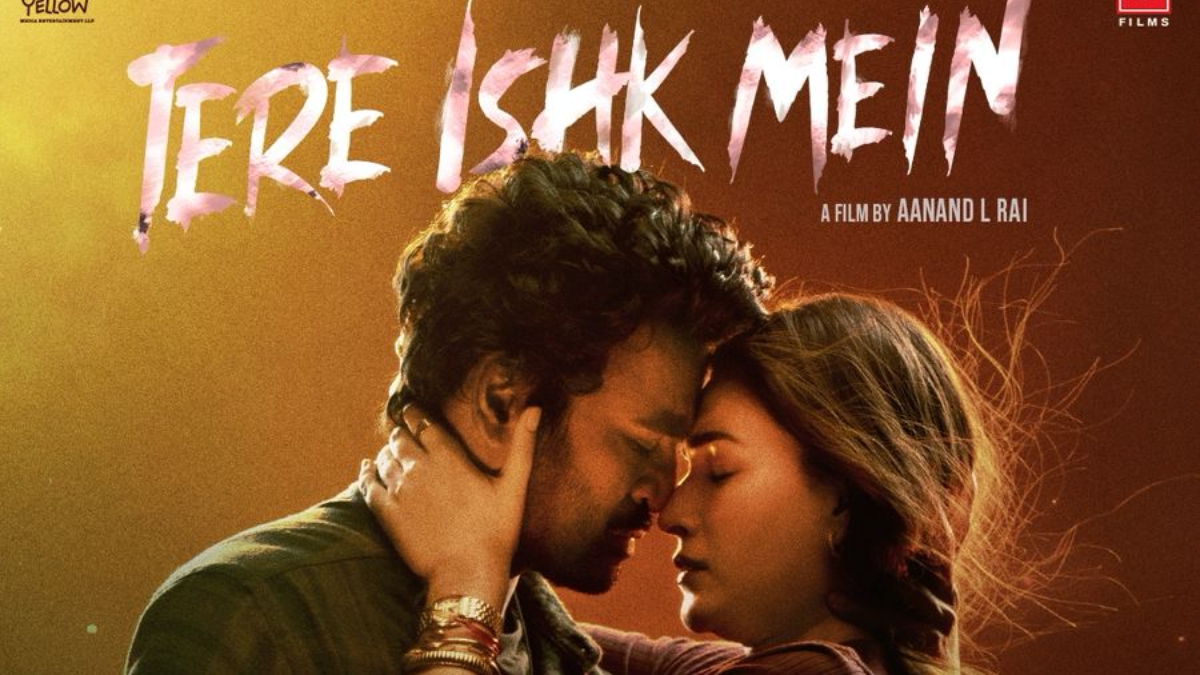 'Tere Ishk Mein': Dhanush and Kriti Sanon promise a passionate, volatile love story with new song 'Usey Kehna'- Watch 'Tere Ishk Mein': Dhanush and Kriti Sanon promise a passionate, volatile love story with new song 'Usey Kehna'- Watch