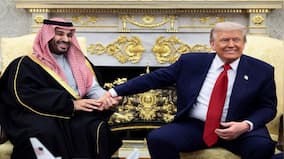 Royal welcome, then a royal denial… Takeaways from Trump’s meeting with Saudi's MBS