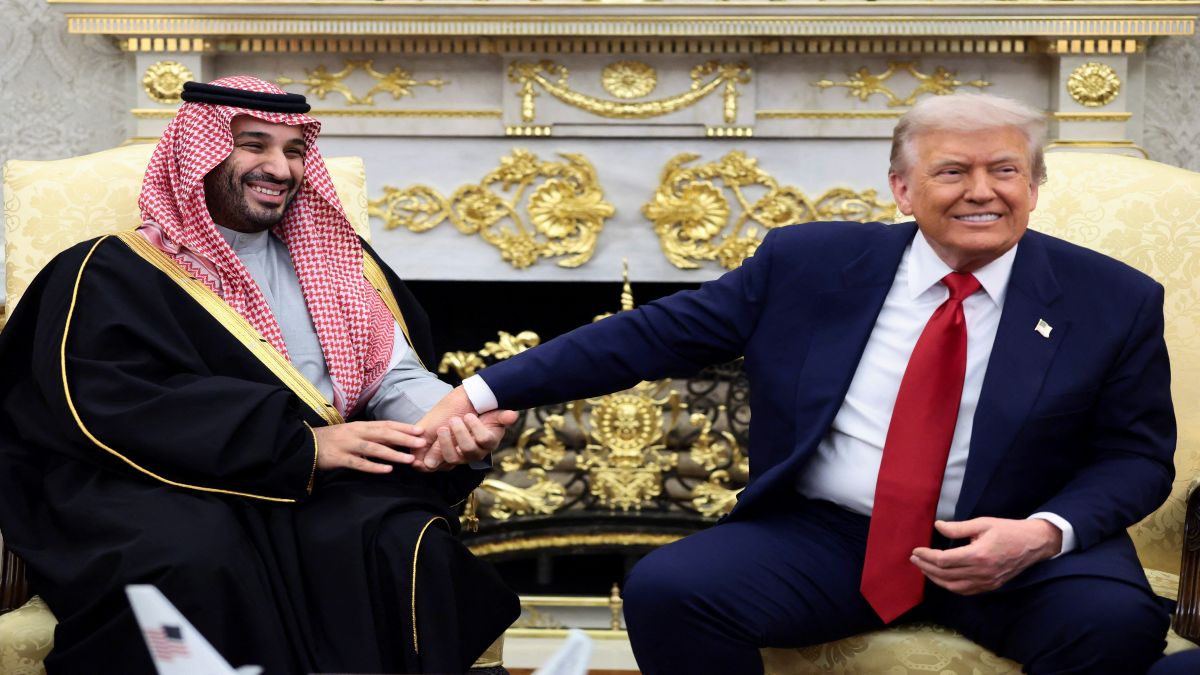 Royal welcome, then a royal denial… Takeaways from Trump’s meeting with Saudi's MBS Royal welcome, then a royal denial… Takeaways from Trump’s meeting with Saudi's MBS