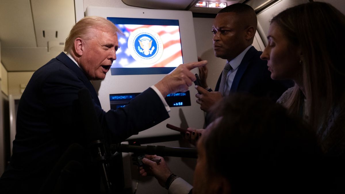 ‘Quiet, quiet piggy’: Donald Trump insults a woman journalist, and it is not the first time ‘Quiet, quiet piggy’: Donald Trump insults a woman journalist, and it is not the first time