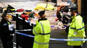 ‘Kill me, kill me’. Who’s the 32-year-old suspect in the UK train stabbings?