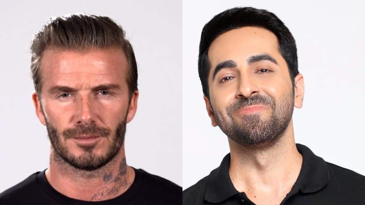 ’David Beckham is a true friend of India!’ : Bollywood star & fellow UNICEF Ambassador Ayushmann Khurrana welcomes the football legend to India