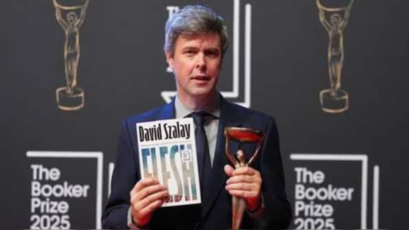David Szalay wins the 2025 Booker Prize for FLESH