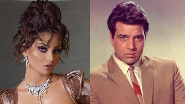 Urvashi Rautela recalls meeting veteran actor Dharmendra: "He told me 'Crush your ego and...'"