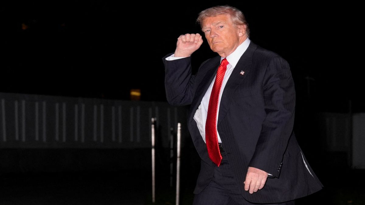 US President Donald Trump has a lot riding on the results of Tuesday’s elections. Reuters US President Donald Trump has a lot riding on the results of Tuesday’s elections. Reuters