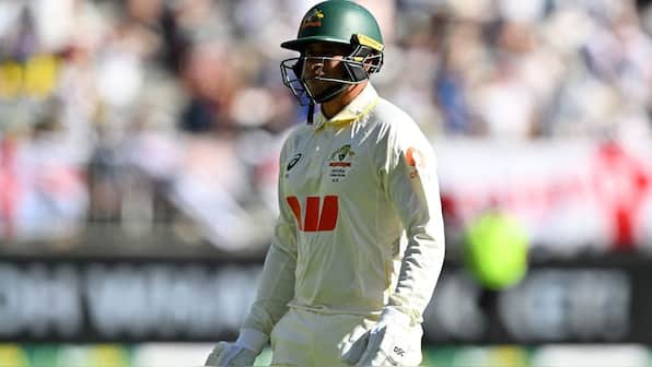 Usman Khawaja faces fans' ire after back issue stops him from opening: 'He's been a liability for most of the last 3 years'