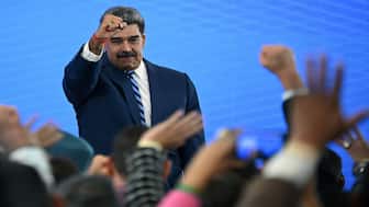The United States will designate Cartel de los Soles, which the US alleges is led by Venezuelan President Nicolás Maduro, as a foreign terrorist organisation beginning November 24. AFP