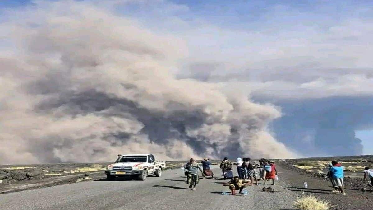 Flights delayed, air pollution rising… How Ethiopian volcano ash is disrupting life in India
