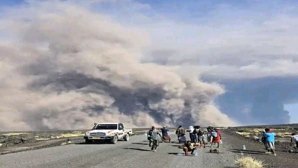 Flights delayed, air pollution rising… How Ethiopian volcano ash is disrupting life in India