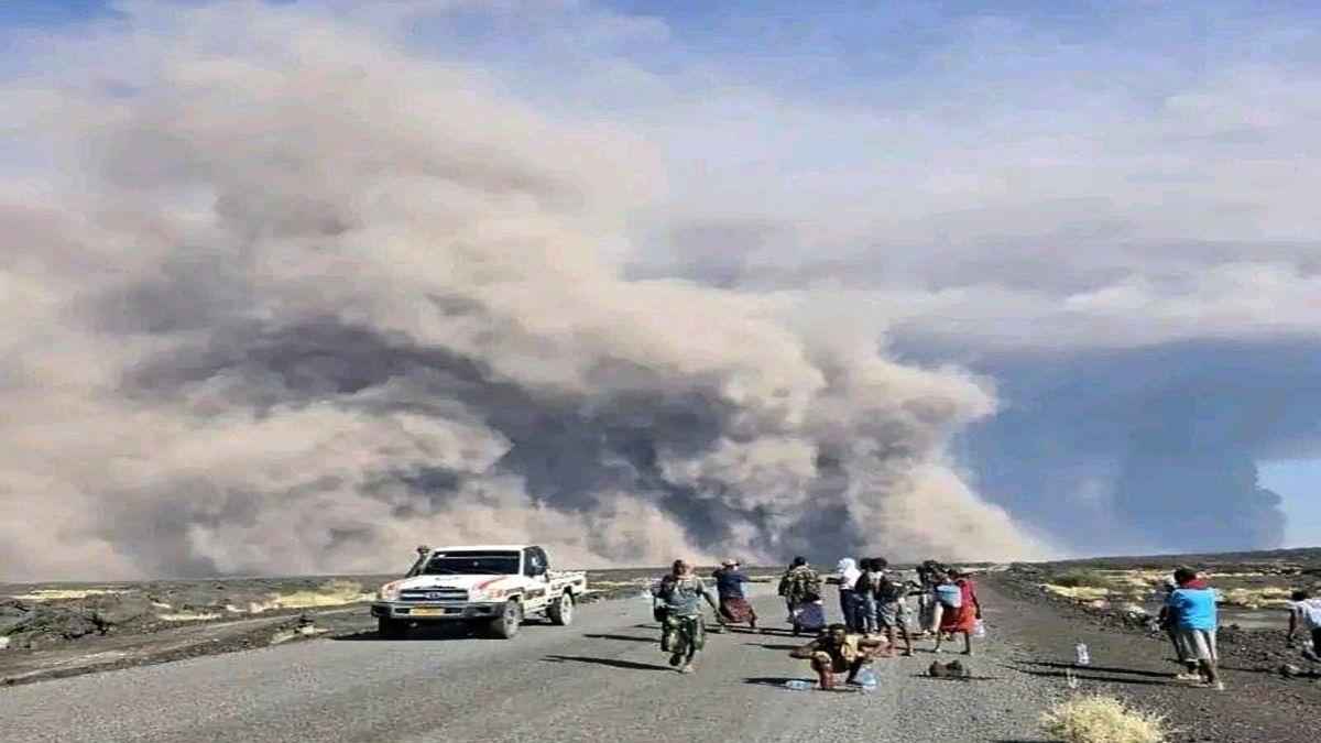Flights delayed, air pollution rising… How Ethiopian volcano ash is disrupting life in India Flights delayed, air pollution rising… How Ethiopian volcano ash is disrupting life in India