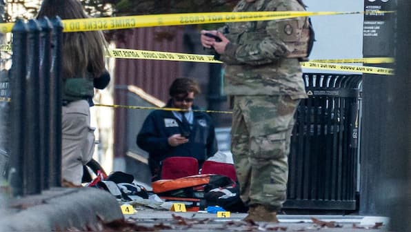 Washington shooting: Trump says one National Guard soldier is dead, second in 'bad shape'