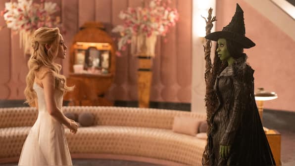 'Wicked: For Good' more popular than the first, soaring to a $226 million global debut despite mixed reviews