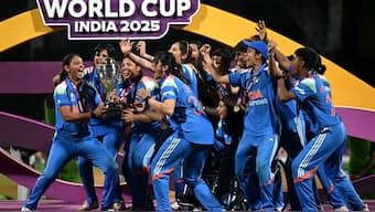 Indian women's cricket team ended their ICC title winning drought with maiden World Cup triumph. Image: AFP