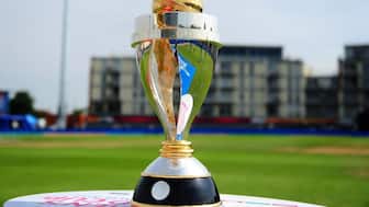 The 2025 Women's World Cup final will be played between hosts India and South Africa. Image: ICC