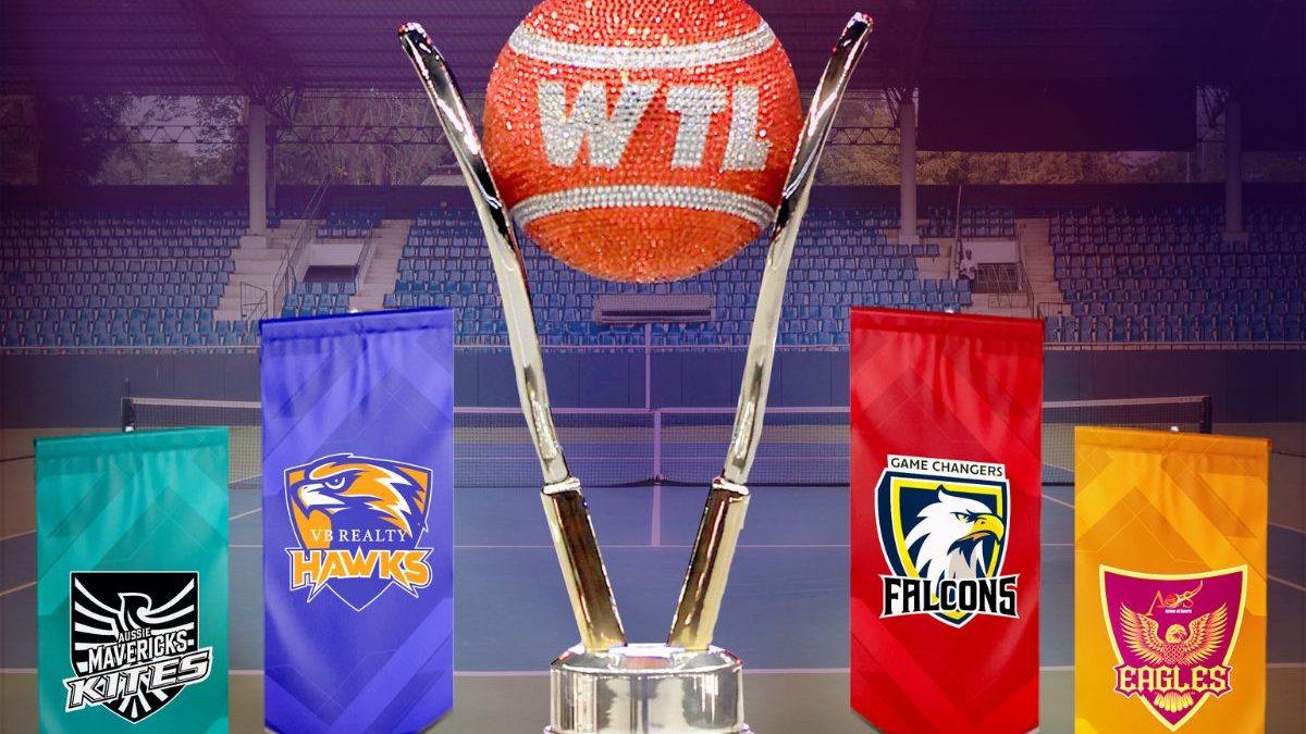 The debut edition of the World Tennis League in India will feature a star-studded lineup. Image: Special arrangement The debut edition of the World Tennis League in India will feature a star-studded lineup. Image: Special arrangement