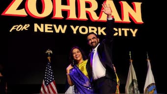 Throughout his New York Mayor electoral campaign,  Zohran Mamdani has highlighted his family’s religious and cultural diversity. File. Image/Reuters 