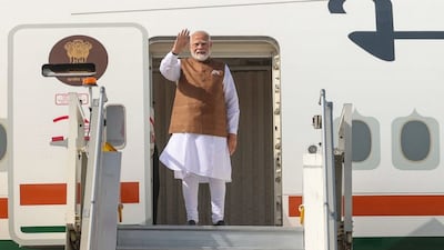 Prime Minister Narendra Modi will leave for a three-nation tour next week. File Photo/PMO via PTI