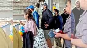 Watch: Luthra brothers arrested by Goa Police on arrival at Delhi airport