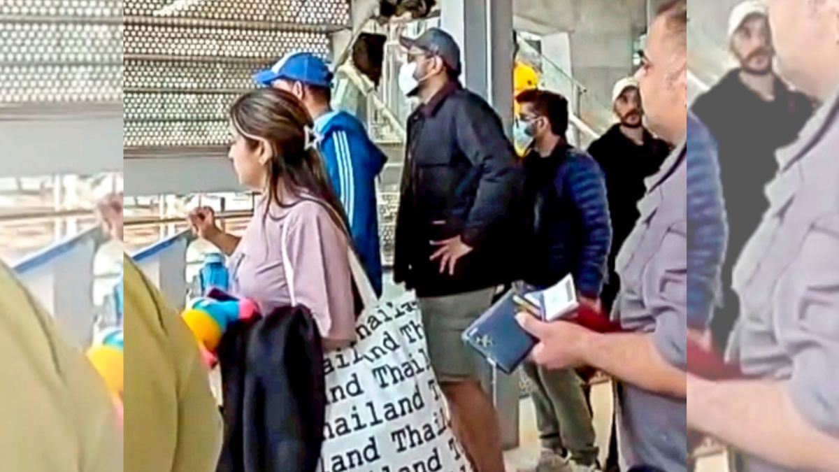 Watch: Luthra brothers arrested by Goa Police on arrival at Delhi airport Watch: Luthra brothers arrested by Goa Police on arrival at Delhi airport