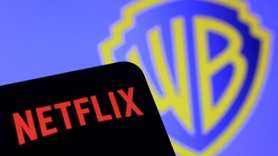 Netflix and Warner Bros logos are seen in this illustration taken December 5, 2025. Reuters