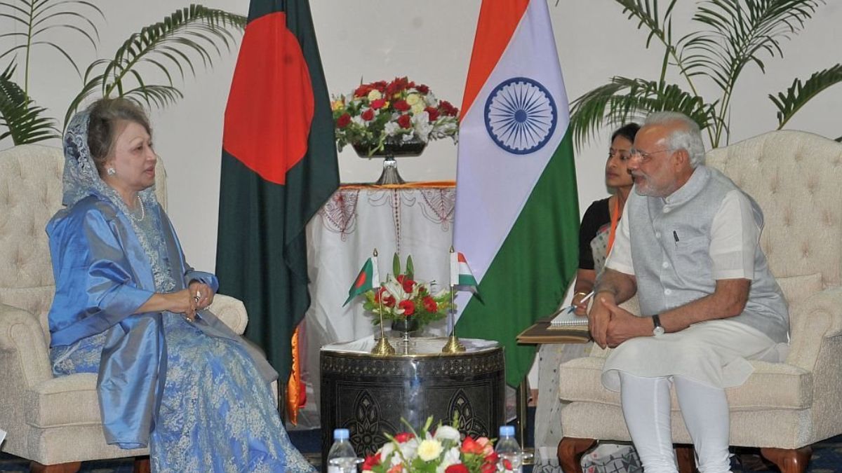 How Khaleda Zia, Bangladesh’s first woman PM, had a rocky relationship with India How Khaleda Zia, Bangladesh’s first woman PM, had a rocky relationship with India