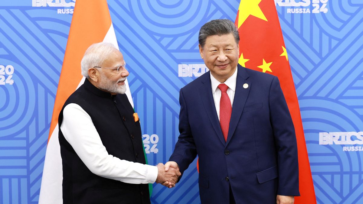 Chinese President Xi Jinping and Prime Minister Narendra Modi meet on the sidelines of the BRICS summit in Kazan, Russia October 23, 2024. File Photo/China Daily via Reuters Chinese President Xi Jinping and Prime Minister Narendra Modi meet on the sidelines of the BRICS summit in Kazan, Russia October 23, 2024. File Photo/China Daily via Reuters
