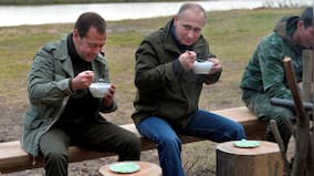 Quail eggs, ice cream & more: What Vladimir Putin loves to eat