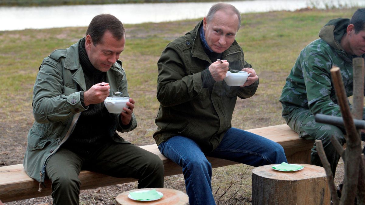 Quail eggs, ice cream & more: What Vladimir Putin loves to eat Quail eggs, ice cream & more: What Vladimir Putin loves to eat