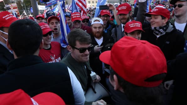 Meet Nick Fuentes, the White nationalist, who wants India on US’ travel ban list